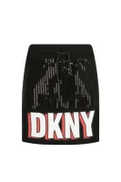 Sukňa DKNY Kids 	čierna	